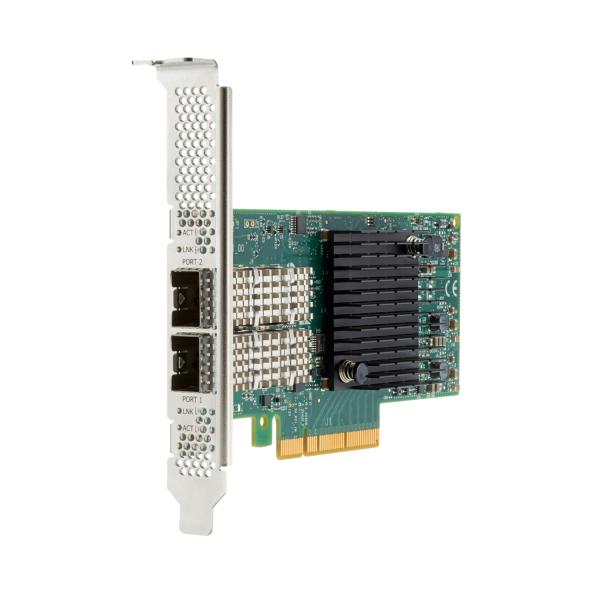 HPE Ethernet 10/25Gb 2-port SFP28 MCX512F-ACHT Interno Ethernet / Fiber 25000 Mbit/s [P13188-B21]