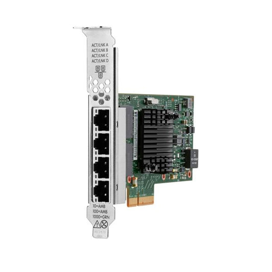 TARJETA PCIE HPE NETEETHERNET 1GB 4 PUERTOS I350-T4 [P21106-B21]