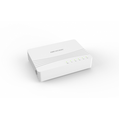 HIKVISION SWITCH 8 PORT GIGABIT UNMANAGED DESKTOP SWITCH 8 GIGABIT RJ45 PORTS, DESKTOP PLASTIC SWITC [DS-3E0508D-E]