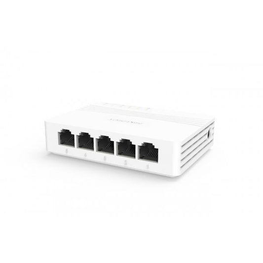 HIKVISION SWITCH 8 PORT GIGABIT UNMANAGED DESKTOP SWITCH 8 GIGABIT RJ45 PORTS, DESKTOP PLASTIC SWITC [DS-3E0508D-E]