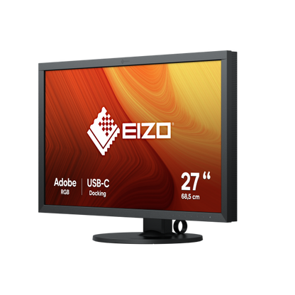 EIZO ColorEdge CS2731 PC Monitor 68.6 cm (27") 2560 x 1440 pixels Quad HD LED Black [CS2731]