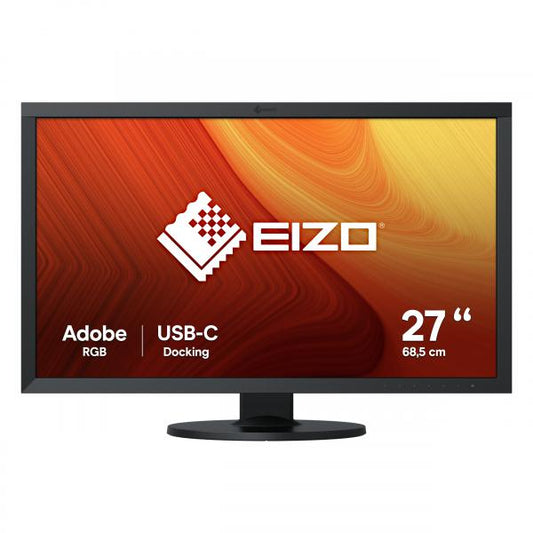 EIZO ColorEdge CS2731 PC Monitor 68.6 cm (27") 2560 x 1440 pixels Quad HD LED Black [CS2731]