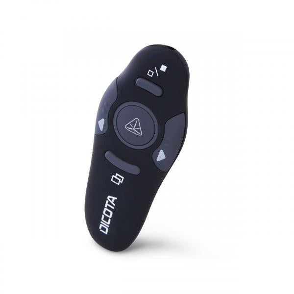 DICOTA D30933 puntatore wireless RF Nero [D30933-V1]