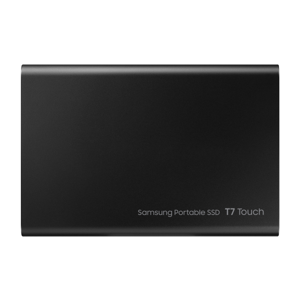 SAMSUNG SSD ESTERNO T7 TOUCH 2TB USB 3.2 NERO R/W 1050/1000 CON TOUCH [MU-PC2T0K/WW]