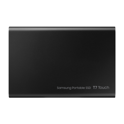 SAMSUNG SSD ESTERNO T7 TOUCH 2TB USB 3.2 NERO R/W 1050/1000 CON TOUCH [MU-PC2T0K/WW]