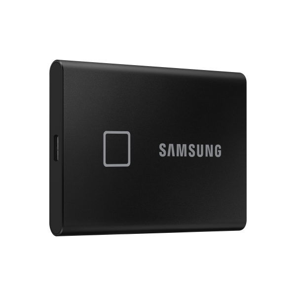 SAMSUNG SSD ESTERNO T7 TOUCH 2TB USB 3.2 NERO R/W 1050/1000 CON TOUCH [MU-PC2T0K/WW]