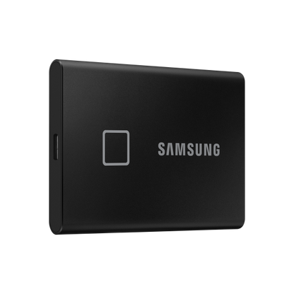 SAMSUNG SSD ESTERNO T7 TOUCH 2TB USB 3.2 NERO R/W 1050/1000 CON TOUCH [MU-PC2T0K/WW]