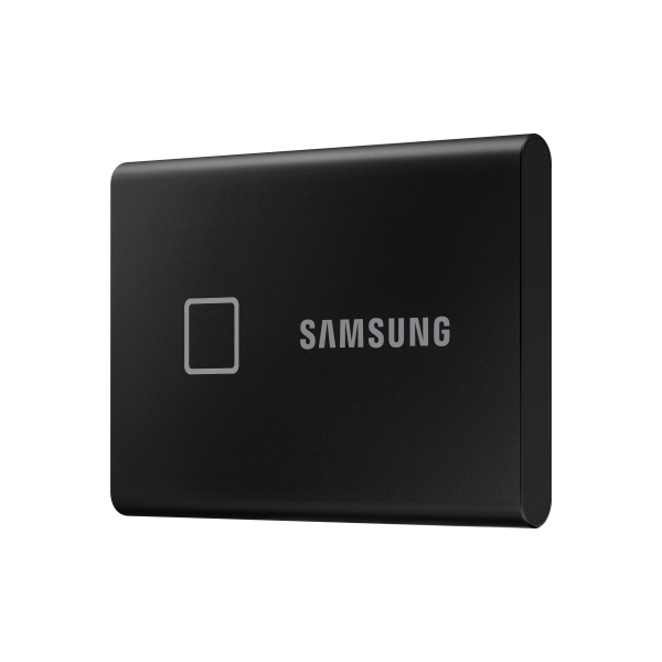 SAMSUNG SSD ESTERNO T7 TOUCH 2TB USB 3.2 NERO R/W 1050/1000 CON TOUCH [MU-PC2T0K/WW]