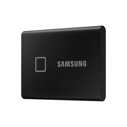 SAMSUNG SSD ESTERNO T7 TOUCH 2TB USB 3.2 NERO R/W 1050/1000 CON TOUCH [MU-PC2T0K/WW]