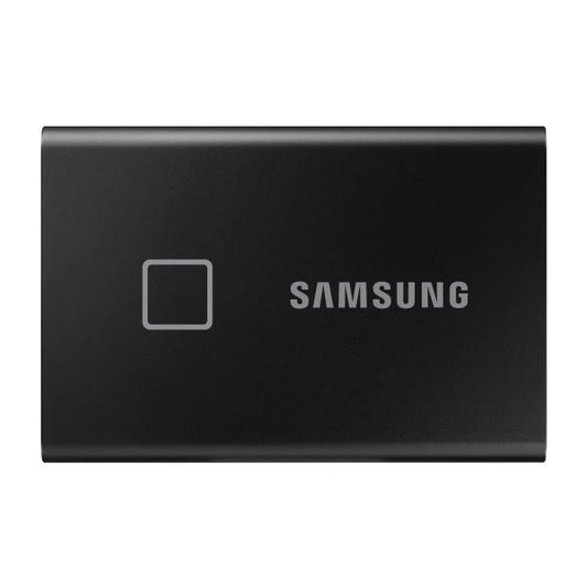 SAMSUNG SSD ESTERNO T7 TOUCH 2TB USB 3.2 NERO R/W 1050/1000 CON TOUCH [MU-PC2T0K/WW]