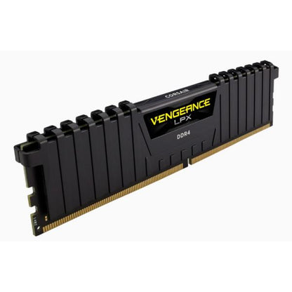 CORSAIR RAM VENGEANCE LPX 8GB 1X8GB DDR4 3200 PC4-25600 C16 1.35V DESKTOP MEMORY - BLACK [CMK8GX4M1E3200C16]