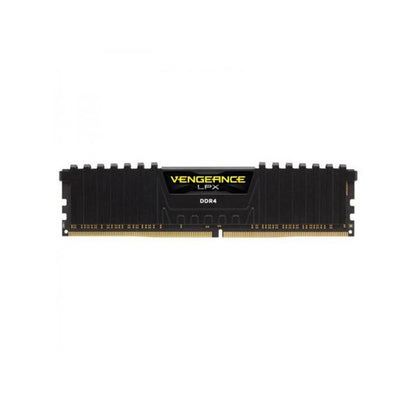 CORSAIR RAM VENGEANCE LPX 8GB 1X8GB DDR4 3200 PC4-25600 C16 1.35V DESKTOP MEMORY - BLACK [CMK8GX4M1E3200C16]