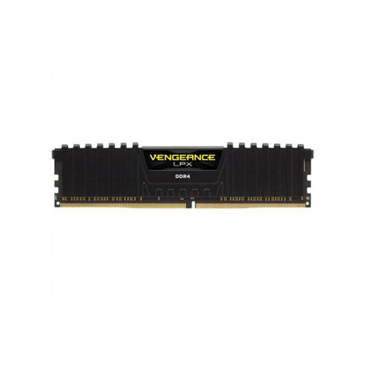 CORSAIR RAM VENGEANCE LPX 8GB 1X8GB DDR4 3200 PC4-25600 C16 1.35V DESKTOP MEMORY - BLACK [CMK8GX4M1E3200C16]