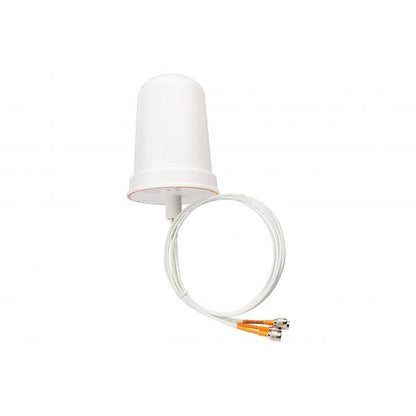 Cisco AIR-ANT2544V4M-RS= antena de red Antena omnidireccional RP-TNC 4 dBi [AIR-ANT2544V4M-RS=] 