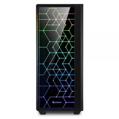 Sharkoon RGB LIT 100 Midi Tower Nero [RGBLIT100]