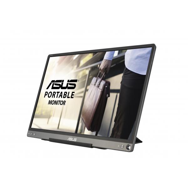 ASUS ZenScreen MB16ACE 39.6 cm (15.6") 1920 x 1080 pixels Full HD LED Gray [MB16ACE] 