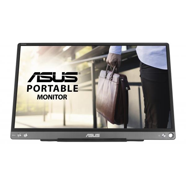 ASUS ZenScreen MB16ACE 39.6 cm (15.6") 1920 x 1080 pixels Full HD LED Gray [MB16ACE] 