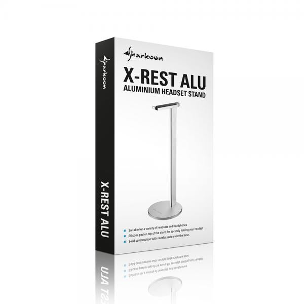 Sharkoon X-Rest ALU Headphone holder [X-RESTALU]