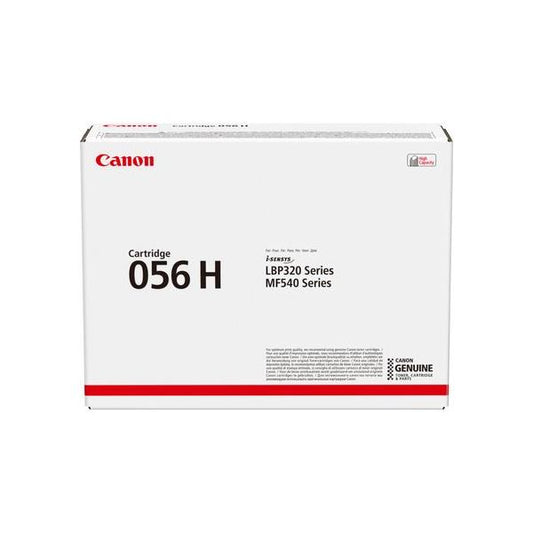 Canon 056H cartucho toner 1ud Original Negro [3008C002] 