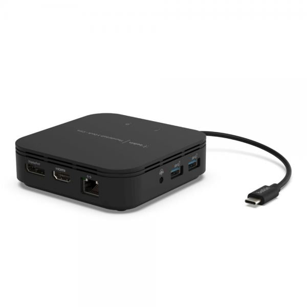 Belkin Thunderbolt 3 Dock Core Cablato Nero [F4U110BT]