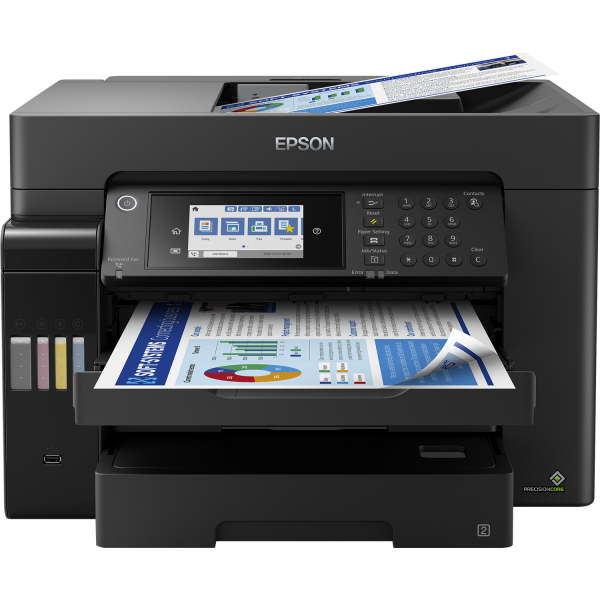 Epson EcoTank ET-16650 Inyección de tinta A3+ 4800 x 2400 DPI 32 ppm Wifi [C11CH71401]