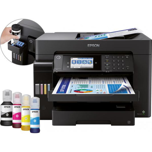 Epson EcoTank ET-16650 Inyección de tinta A3+ 4800 x 2400 DPI 32 ppm Wifi [C11CH71401]