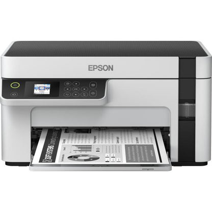 EPSON MULTIF. INK A4 B/W, ECOTANK ET-M2120, 32PPM, USB/WIFI, 3 IN 1 [C11CJ18401]