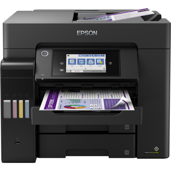 Epson EcoTank ET-5850 - Multifunction printer [C11CJ29401]