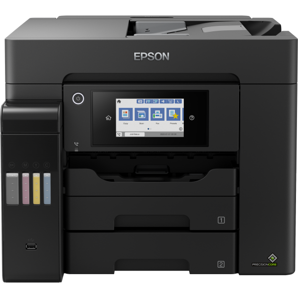 Epson EcoTank ET-5850 - Multifunction printer [C11CJ29401]