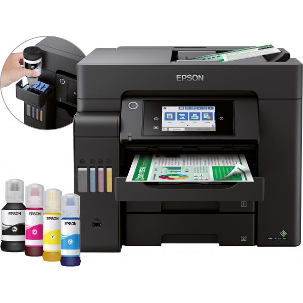 Epson EcoTank ET-5850 - Multifunction printer [C11CJ29401]