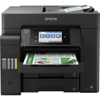 Epson EcoTank ET-5800 - All-in-One A4 Colour Inktjet Printer [C11CJ30401]