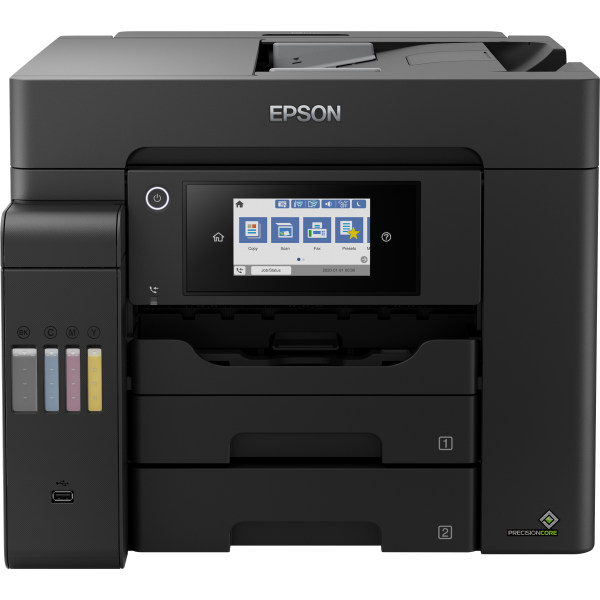 Epson EcoTank ET-5800 - All-in-One A4 Colour Inktjet Printer [C11CJ30401]