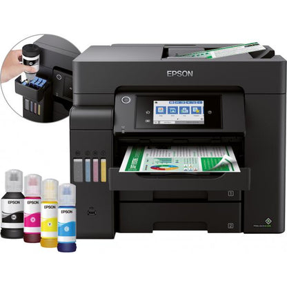 Epson EcoTank ET-5800 - All-in-One A4 Colour Inktjet Printer [C11CJ30401]