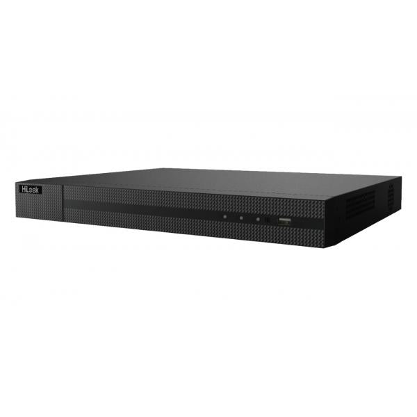 CAPACIDAD DE DECODIFICACIÓN HIKVISION HILOOK DE 4 CANALES 1080P, ENTRADA MÁXIMA DE VELOCIDAD DE BITS DE 160 MBPS (HASTA VIDEO IP DE 16 CANALES), 2 [NVR-216MH-C/16P] 