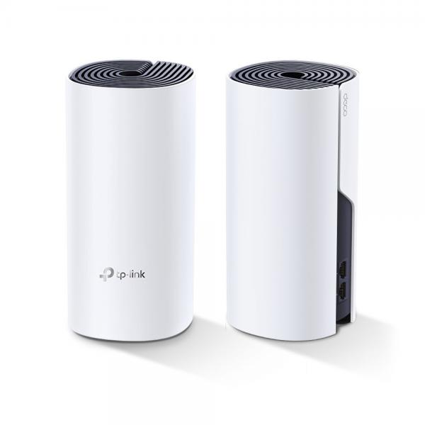 TP-Link Deco P9 (paquete de 2) Doble banda (2,4 GHz/5 GHz) Wi-Fi 5 (802.11ac) Blanco Interno [DECOP9(2-PACK)] 