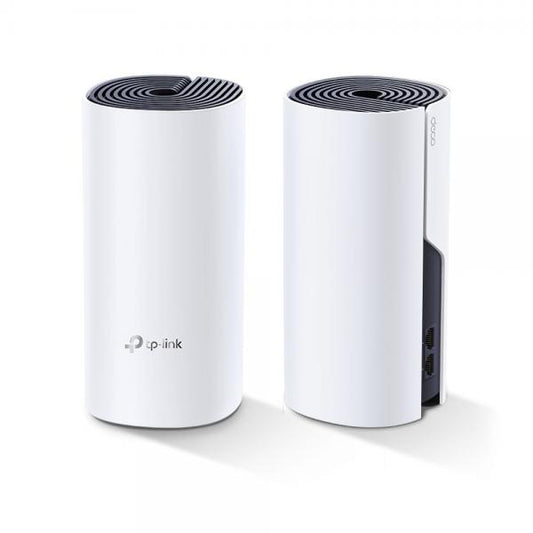 TP-Link Deco P9 (paquete de 2) Doble banda (2,4 GHz/5 GHz) Wi-Fi 5 (802.11ac) Blanco Interno [DECOP9(2-PACK)] 