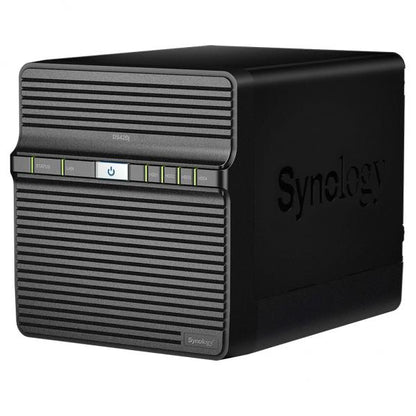 SYNOLOGY NAS TOWER 4BAY 2.5"/3.5" SSD/HDD SATA, REALTEK RTD1293 2CORE 1.4GHz, 1GB DDR4, 1xGIGABIT, 2xUSB 3.0, SYNOLOGY HYBRID RAID 0,1,5,6,10 (SHR) [DS420J]