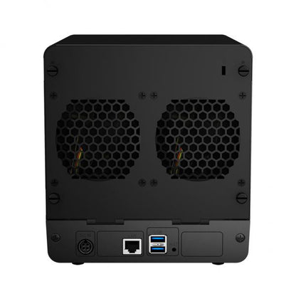 SYNOLOGY NAS TOWER 4BAY 2.5"/3.5" SSD/HDD SATA, REALTEK RTD1293 2CORE 1.4GHz, 1GB DDR4, 1xGIGABIT, 2xUSB 3.0, SYNOLOGY HYBRID RAID 0,1,5,6,10 (SHR) [DS420J]