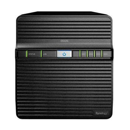 SYNOLOGY NAS TOWER 4BAY 2.5"/3.5" SSD/HDD SATA, REALTEK RTD1293 2CORE 1.4GHz, 1GB DDR4, 1xGIGABIT, 2xUSB 3.0, SYNOLOGY HYBRID RAID 0,1,5,6,10 (SHR) [DS420J]