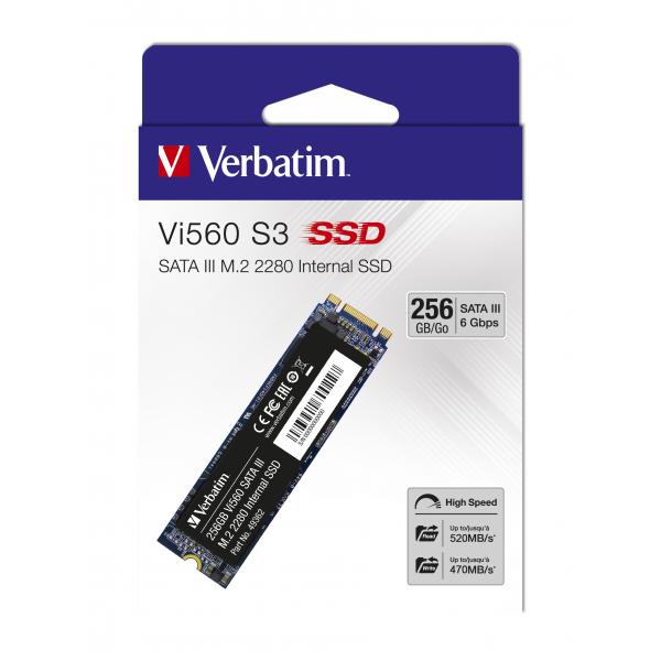 Verbatim Vi560 S3 M.2 SSD 256 GB [49362]