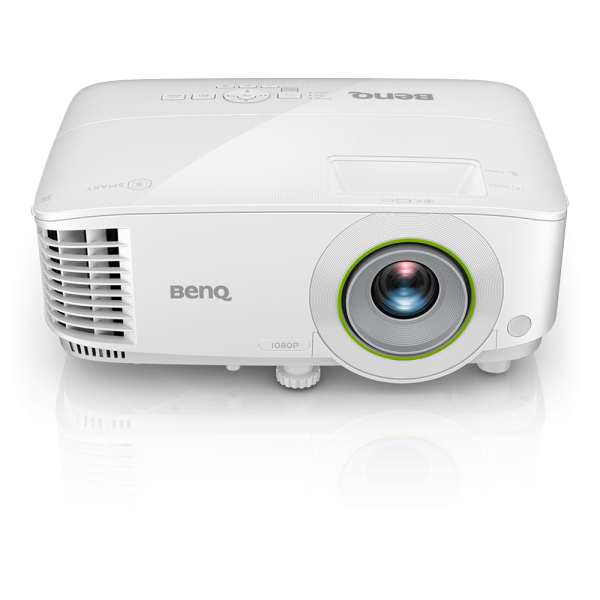 BenQ EH600 video projector Standard beam projector 3500 ANSI lumens DLP 1080p (1920x1080) White [EH600] 