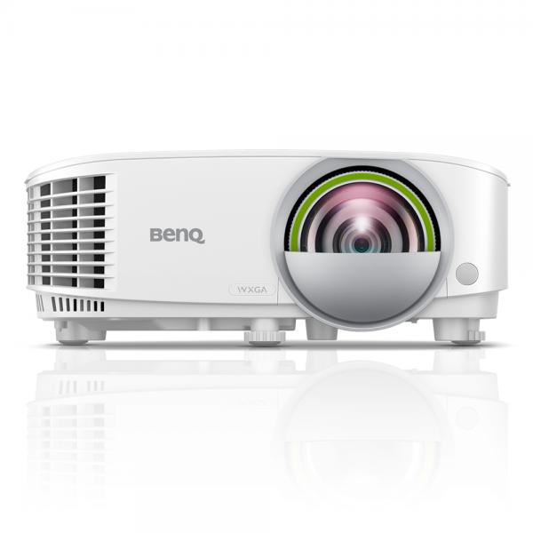 Benq EW800ST videoproyector Proyector de alcance estándar 3300 lúmenes ANSI DLP WXGA (1280x800) Blanco [EW800ST] 