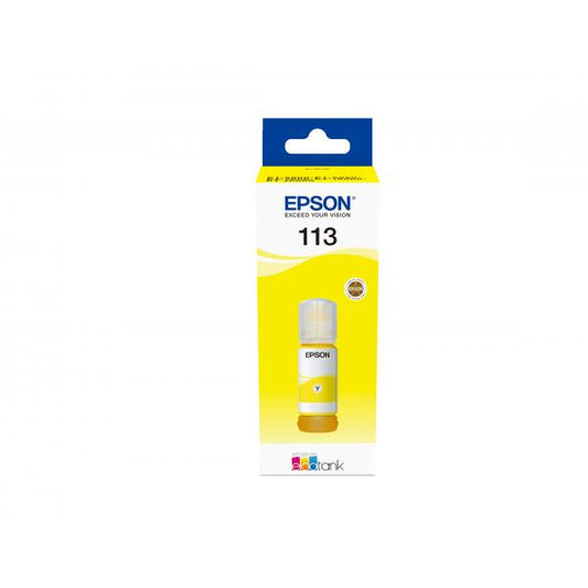 CARTUCHO EPSON 113 ECOTANK BOTELLA ESTÁNDAR AMARILLO [C13T06B440]