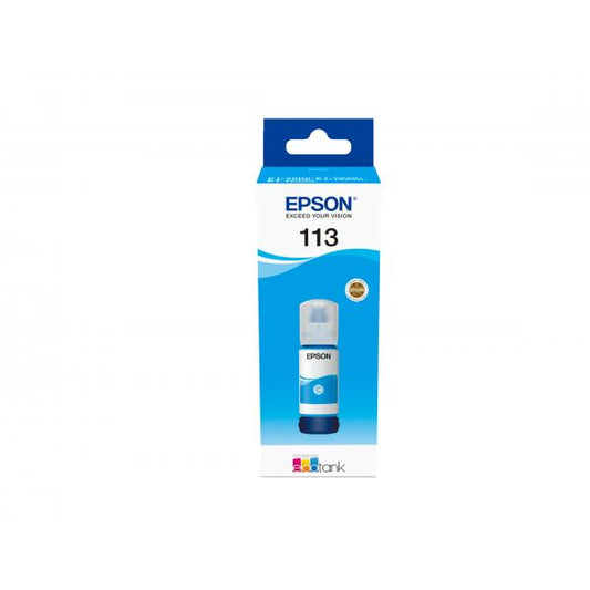 EPSON CARTUCCIA 113 ECOTANK CIANO BOTTLE STANDARD [C13T06B240]