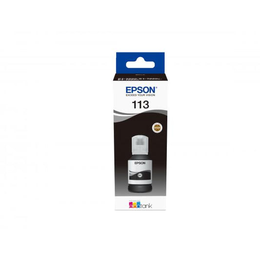Epson 113 EcoTank Pigment Black ink bottle [C13T06B140]