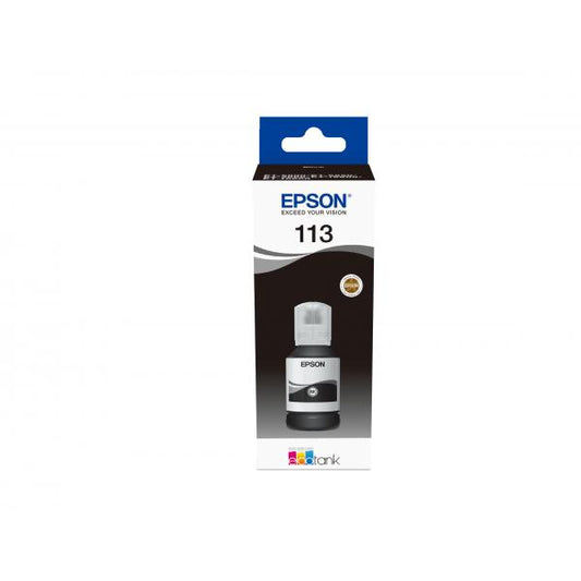 EPSON CARTUCCIA 113 ECOTANK NERO BOTTLE STANDARD NERO [C13T06B140]