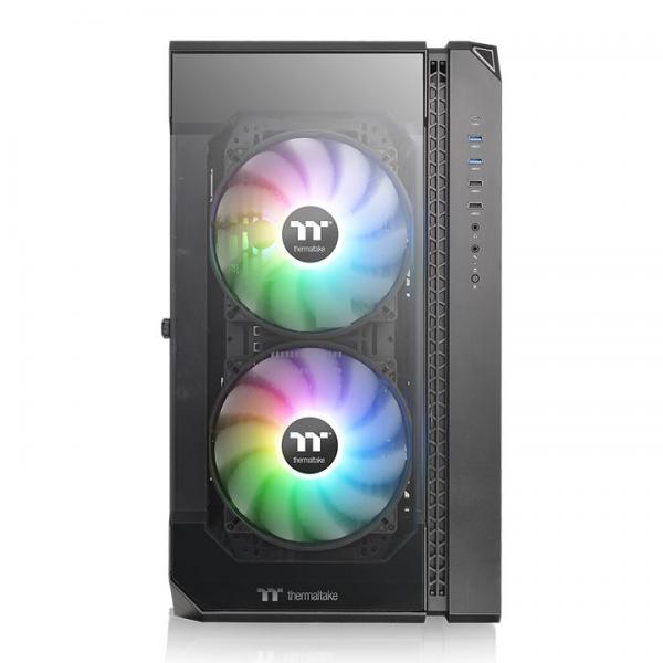 Thermaltake View 51 TG ARGB Midi Tower Nero [CA-1Q6-00M1WN-00]