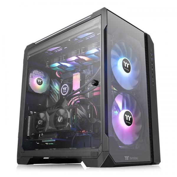 Thermaltake View 51 TG ARGB Midi Tower Negro [CA-1Q6-00M1WN-00] 