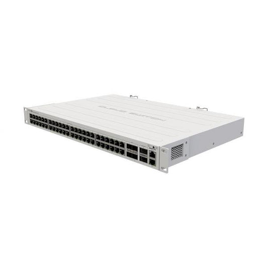 MikroTik, switch 48 porte 1G RJ45 e 4 porte 10G SFP+ CRS354-48G-4S+2Q+RM [CRS354-48G-4S+2Q+RM]