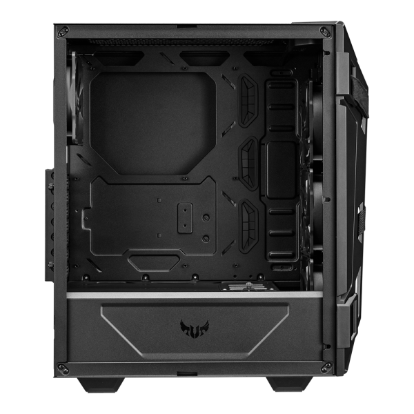 ASUS CASE GAMING GT301 TUF GAMING ATX, MID TOWER, 7 SLOT ESPANSIONE, 3X120MM FRONT, 1X120MM REAR, BL [90DC0040-B49000]